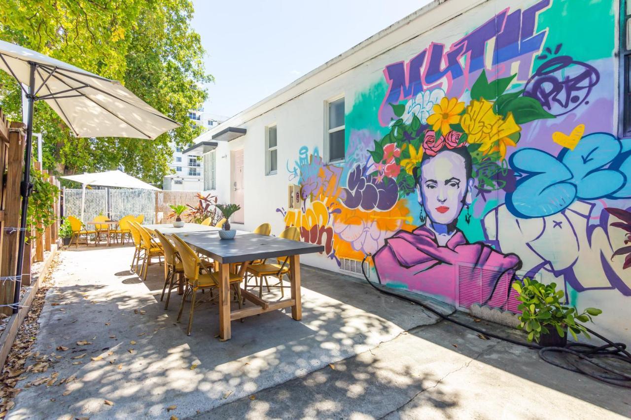 Home Miami Downtown - Wynwood Area With Backyard - Art District Near Beach Exterior photo