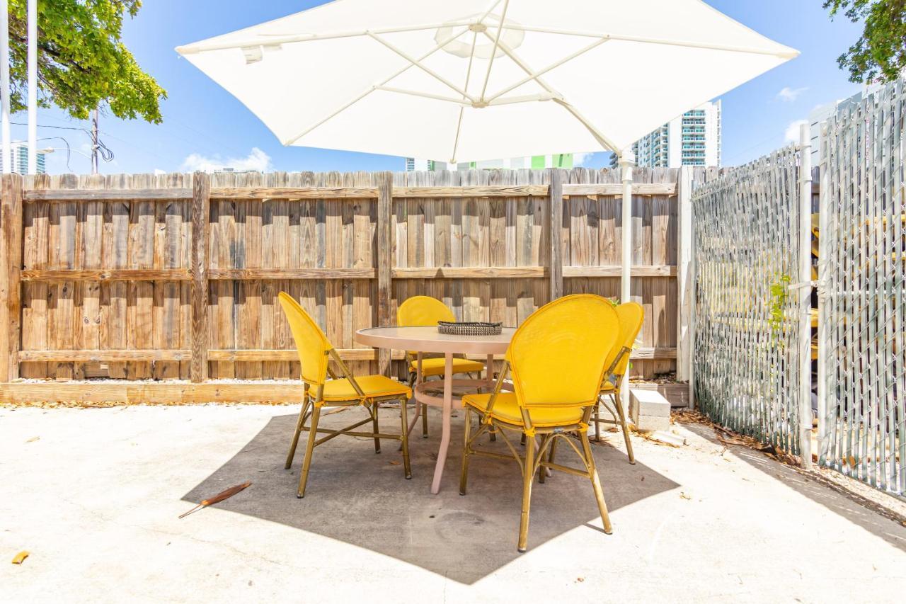 Home Miami Downtown - Wynwood Area With Backyard - Art District Near Beach Exterior photo